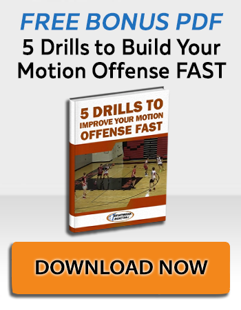 5 Out Motion Offense - Cutters